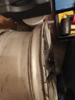 Llanta BMW 320 cd original