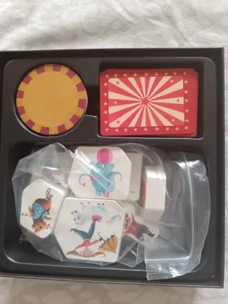 Juego de mesa Topito