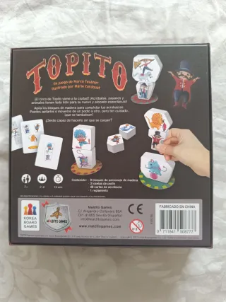 Juego de mesa Topito