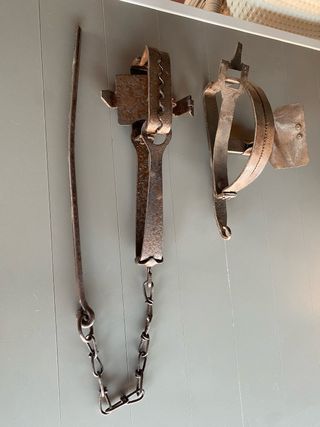 Tagliole antiche in ferro