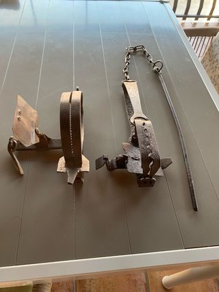 Tagliole antiche in ferro