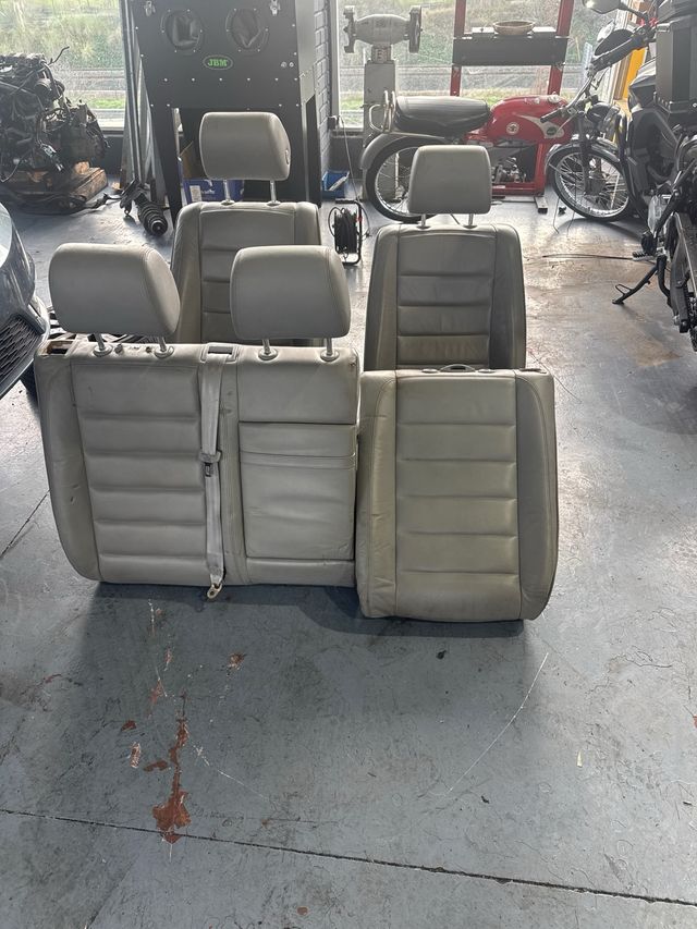 Asientos de cuero para VW Touareg