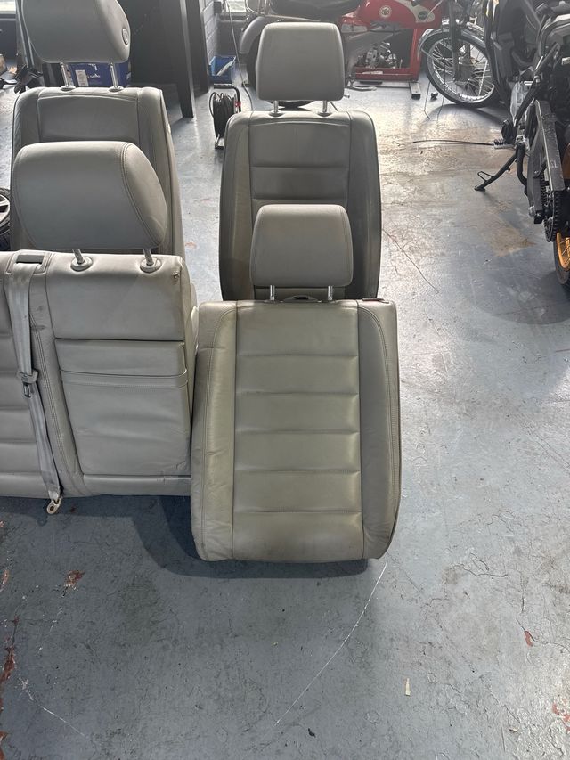 Asientos de cuero para VW Touareg