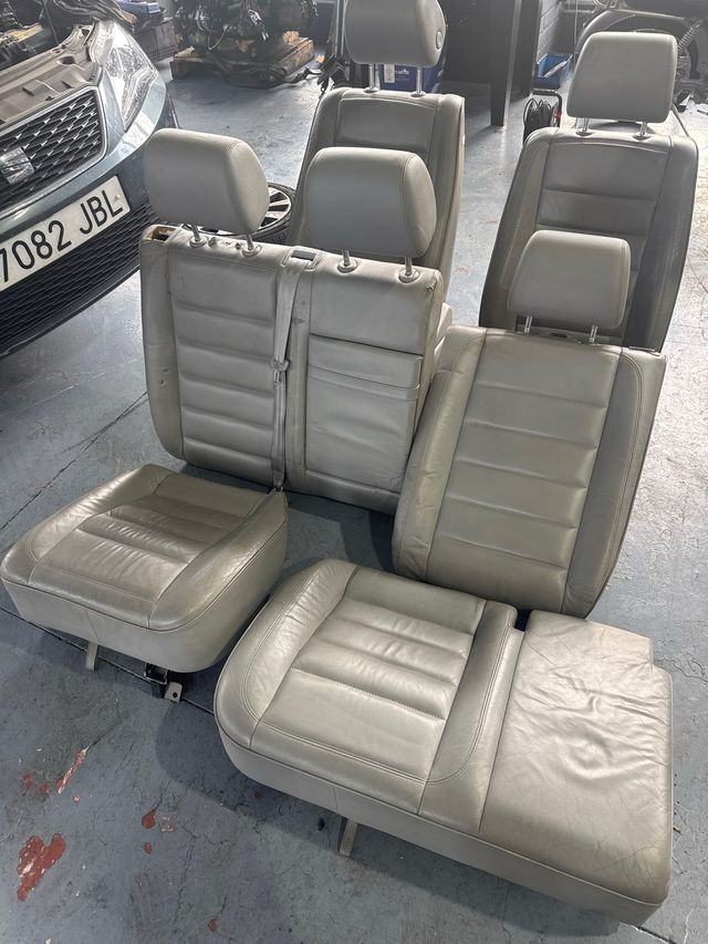 Asientos de cuero para VW Touareg