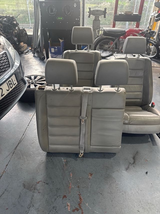 Asientos de cuero para VW Touareg