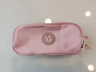 Estuche Pepe Jeans rosa