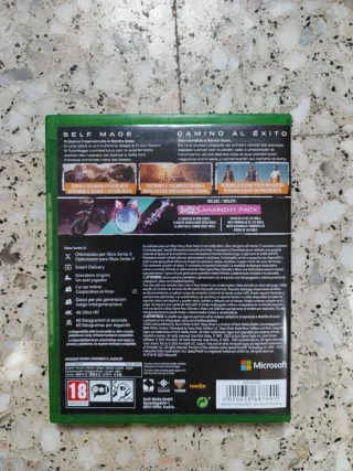 Saints Row Day One Edition Xbox Series X/One