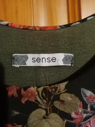 Vestido estampado floral