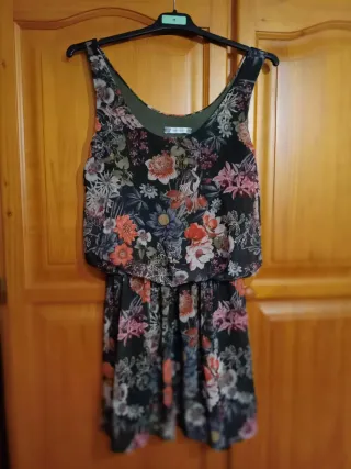 Vestido estampado floral