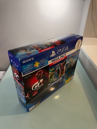 PS4 Slim 1TB con caja original