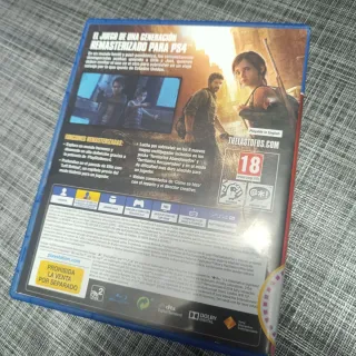 The Last of Us 1 Remasterizado PS4