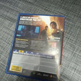 The Last of Us 1 Remasterizado PS4