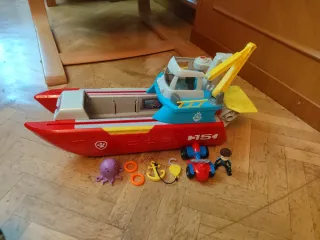 Barco Patrulla Canina