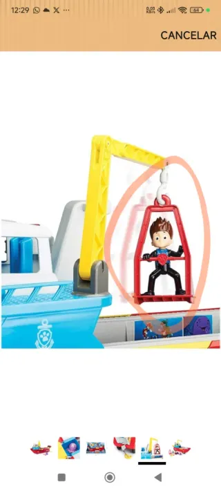 Barco Patrulla Canina