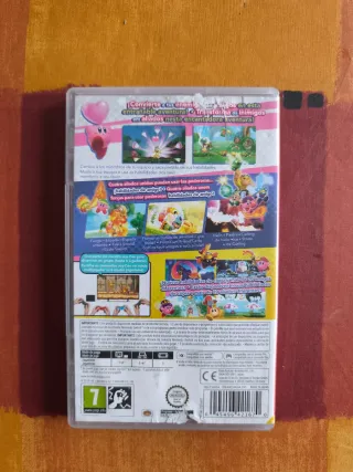Scatola di gioco Nintendo Switch: Kirby Star Allies