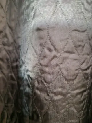 Elegante giaccone grigio donna