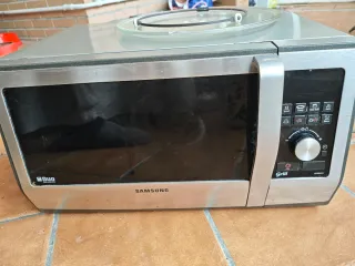 Microondas Samsung Duo. Perfecto estado, s