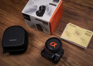 Adattatore Sony LA-EA4 E-mount