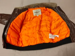 Giubbino Aviazione Navale bimbo marrone