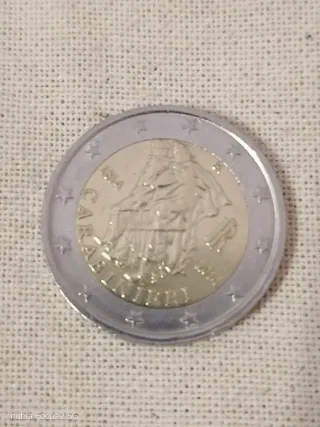 Moneda Conmemorativa Italia 2014