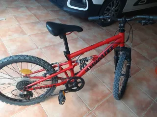 Bicicleta 20 con amortiguador