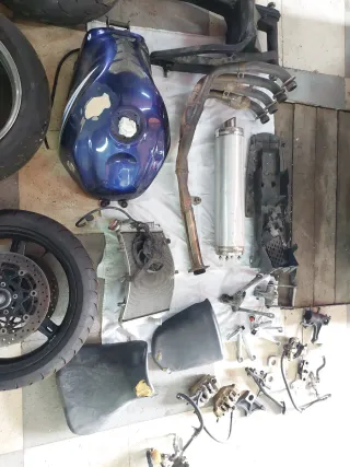 Piezas Suzuki GSX-R K4/K5 600/750cc