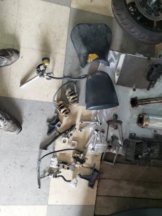 Piezas Suzuki GSX-R K4/K5 600/750cc