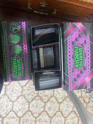 Lotto Segreto Fiabesco carte