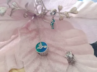 Individual Charms Pandora Colibrí, Caballito Mar y