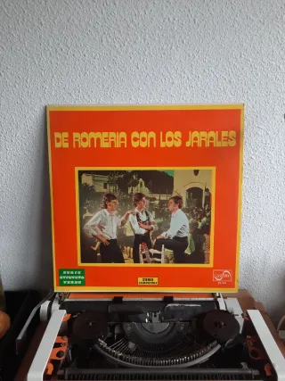 LP LOS JARALES- De Romería Con Los Jarales
