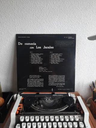 LP LOS JARALES- De Romería Con Los Jarales
