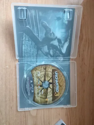Uncharted 2 y 3 PS3