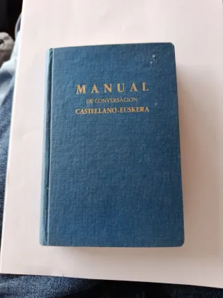 Manual de conversación castellano - euskera
