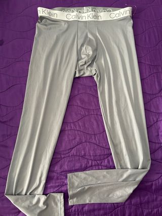 Mallas Calvin Klein Grises