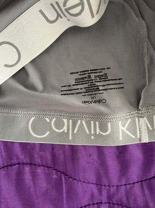Mallas Calvin Klein Grises