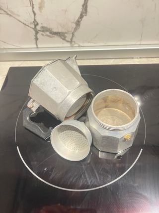 Caffettiera Moka in metallo