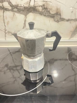 Caffettiera Moka in metallo