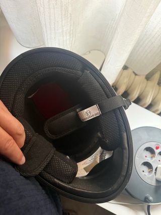 Casco de moto THH con diseño