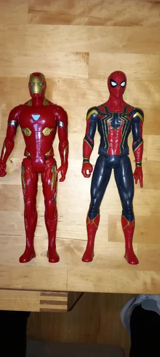 Colección Figuras Marvel