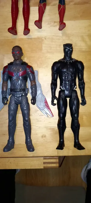 Colección Figuras Marvel