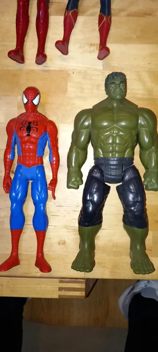 Colección Figuras Marvel