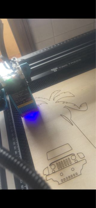 Gravadora Laser TTS-55 Pro