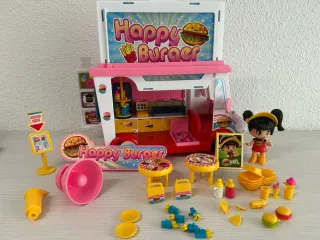 Pinypon Hamburguesería Happy Burger