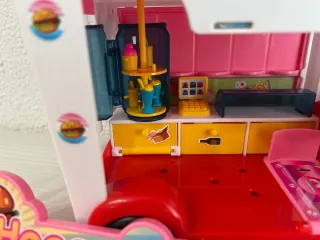 Pinypon Hamburguesería Happy Burger