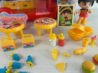 Pinypon Hamburguesería Happy Burger