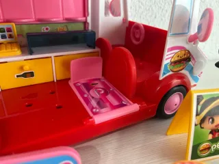 Pinypon Hamburguesería Happy Burger