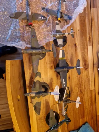 Maquetas Aviones II Guerra Mundial Altaya