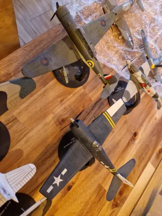 Maquetas Aviones II Guerra Mundial Altaya