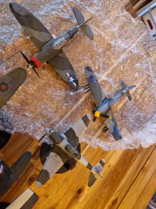 Maquetas Aviones II Guerra Mundial Altaya