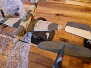 Maquetas Aviones II Guerra Mundial Altaya